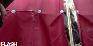 Fitting Room Mirror Flash Teen
