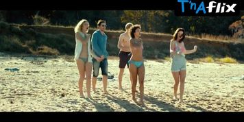 Paulina Singer Bikini Scene  in The Wilde Wedding