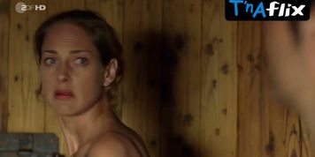Sophie Von Kessel Underwear Scene  in In Den Besten Familien