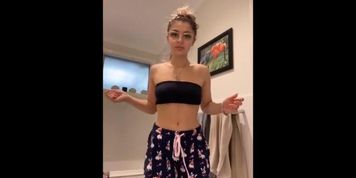 Lilith Cavaliere beautiful jiggly ass tik tok compilation (Beauty Dior)