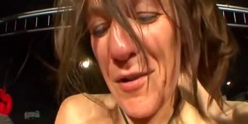 3 matures gangbanged in a libertines club