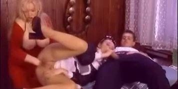Retro Anal Fisting 3some