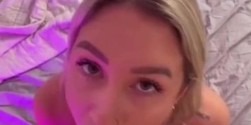 Onlyfans Blonde POV Blowjob Doggystyle