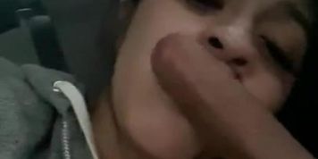 My homies girl sucks good cock