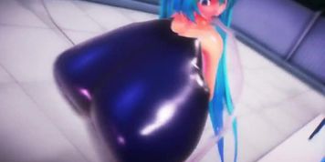 Miku breast expansion