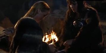 Renee O'connor Sexy Scene  in Xena: Warrior Princess