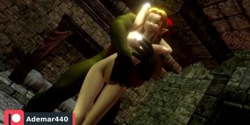 Zelda MMD