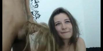 Hairjob Long Hair Hair Cum in Hair Hairplay