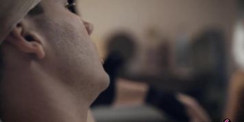 Step Mother Helps Her Injured And Frustrated Teen Stepson To Get Off (Codey Steele, Kit Mercer)