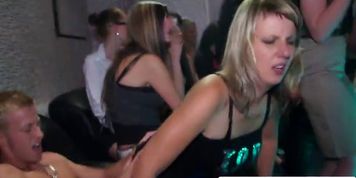 Group slut party with amateurs fucked in high definition