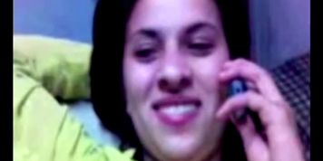 Chubby arab chick gets her pussy stuffed with big dick