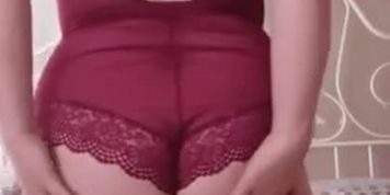 How does my BBW ass look in this?  (GamerGirl)
