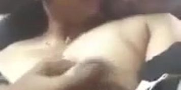 Indian Desi Aunty Romance With Bf