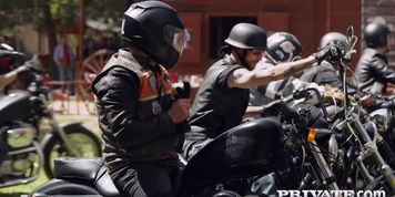 PRIVATE com - Hot DP'd Slut Anna Polina Takes 2 Loads Of Warm Biker Cum!