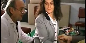 French hairy slut gets gangbanged