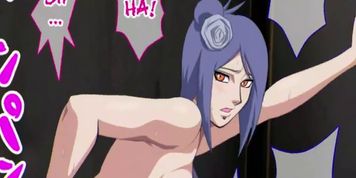 Konan Naruto Hentai Music Video (Purple Haze Vol.14 erocosu) PMV