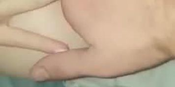 Cute teen showing off her pussy