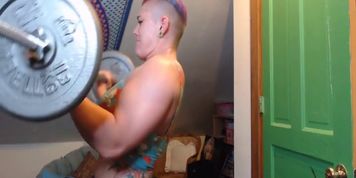 bicep measuring