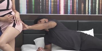 another cuckold husbands watching his wife fuck with her lover