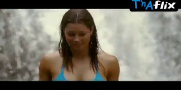 Jessica Biel Bikini Scene  in Stealth