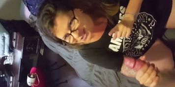 neighbor wife want to learn how to suck and deepthroat my cock I got her at 2easysex.club