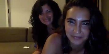 Real Mom And Daughter Webcam (Part 4)