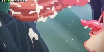 Hentai College Orgy With Busty Teens
