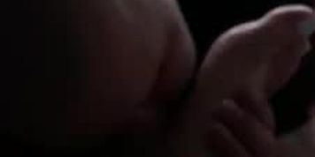 FOOT WORSHIP WHITE PEDICURE PUBLIC