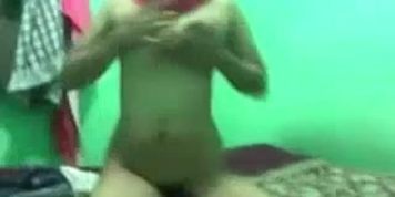 Hairy Arab Muslim Egypt Wife In Hijab Caught Fucking Doggystyle On Webcam