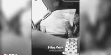 Big cock in Uber