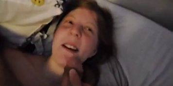 Little Slut Thinks She Cant But She WILL - Gag A Slut