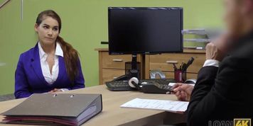 LOAN4K&period; Long haired Mischel Lee wants to make money&comma; so why move out