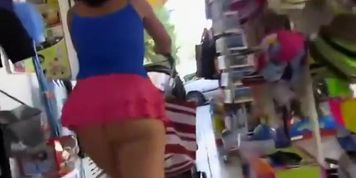Dance instructor with big bouncy boobs