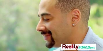 This newbie couple is ready to start living the sexy swinger dream!