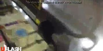 caught in the act
