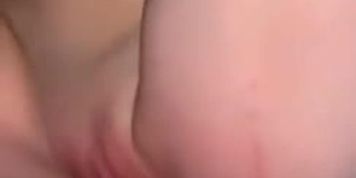 small teen takes all of daddy&rsquo;s big cock in tight pussy venmo@lilmissriri