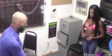 Black Teen To Screw White Cop- Tori Montana