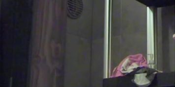 Asian wife is plunging her boobs into the cool water dvd 03030