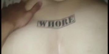 White BBW whore getting BBC