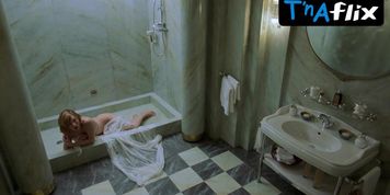 Milla Jovovich Breasts Scene  in Resident Evil