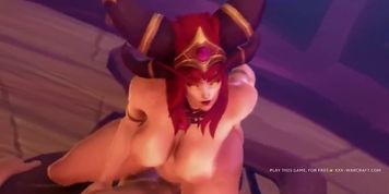 Warcraft Orgy with Alexstrasza 2