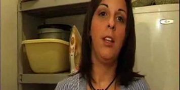 Granpa fucking brunette milf maid