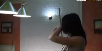 WTF Pass - Sexy girl shows boobs and fucks for cash