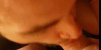 Suckin my straight friends big dick