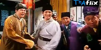 Faan Yeung Breasts,  Thong Scene  in Chinese Erotic Ghost Story