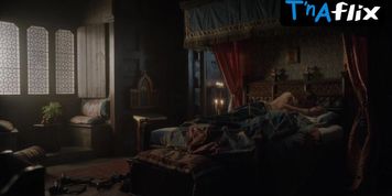 Clementine Nicholson Sexy Scene  in Knightfall