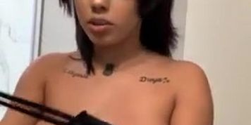 Mariaa Skyy: Lingerie Try On (Slim Thick)