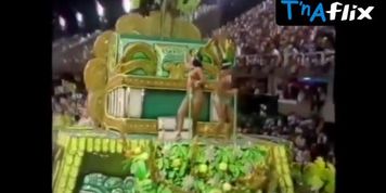 Melissa Benson Breasts Scene  in Carnaval Brazil