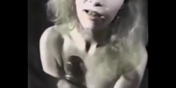 Blonde strokes bbc until it pops