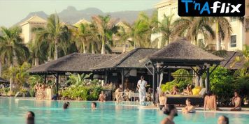 Berta Castane Bikini Scene  in Oasis